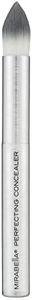 Mirabella Perfecting Concealer Brush, Premium Professional Makeup Brush Collection, Cruelty-Free Synthetic Bristle Brush, Hand-Sculpted Brushed Aluminum Handle, Luxury Blending Brush for Makeup