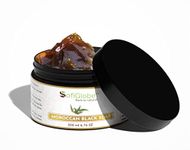 Moroccan black soap, 200 ml, more than just soap, a natural skin cleanser and care, exfoliating, antioxidant, moisturizing and nourishing. Flavored with Eucalyptus essential oil.