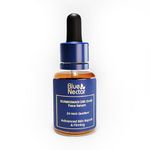 Blue Nectar 24k Gold Serum for Glowing Skin | Natural Kumkumadi Oil Serum for Face Infused with 24K Gold | Ayurvedic Face Serum for Skin Brightening and Skin Firming (24 Herbs, 10ml)