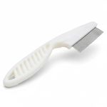 PETZ R US Tick Remover Comb for Pets – Safe, Effective, and Easy-to-Use Tool for Removing Ticks, Fleas, and Debris from Dogs & Cats-Multicolor