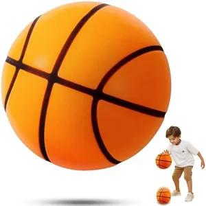 BLOCE Dribble Dream Silent Basketball 29.5, 2025 New Upgrade 3D Indoor Training Quiet Ball, Foam Gift for Youth