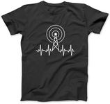 Funny Ham Radio Art for Men Women H