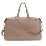 Kattee Weekender Bags for Women Leather Travel Bags for Women Duffle Overnight Duffel Carry on Large Tote Bag