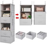 Vailando 6-Shelf Hanging Closet Org