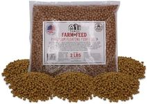 FAMILY FARM AND FEED | Premium Floating Fish Food | Pond and Lake | Pellets | 2 Pounds