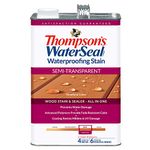 THOMPSONS WATERSEAL 042851-16 Semi Transparent Stain, Cedar