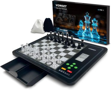 Vonset L6 Electronic Chess Board – Digital Game Set