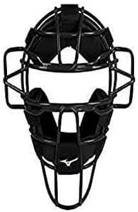 Mizuno Samurai Catcher's Face Mask, Black