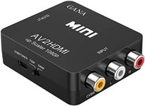 RCA to HDMI, GANA 1080P Mini RCA Co