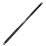 INNSTAR Portable Resistance Bands Bar, Workout bar for Powerlifting Strength Training Cardio Exercise and Home Gym(Black-37.4")