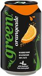 Green Orangeade Cans 24 Pack, No As