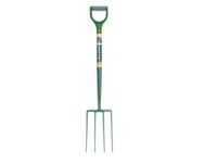 Bulldog 7103772890 Evergreen Digging Fork, Green