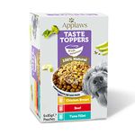 Applaws Natural Wet Dog Food Pouch, Grain Free Meat and Fish Selection in Broth 6 x 85g Pouches