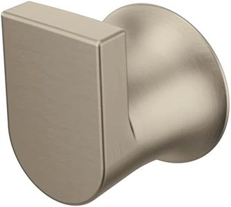 Moen BH3803BN Genta Modern Single Robe Hook, Brushed Nickel