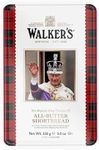 Walker's Shortbread King Charles III Limited Edition Tin, All-Butter Shortbread Cookies, 5.3 Oz