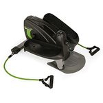 Stamina Inmotion Compact Strider with Cords - Smart Workout App, No Subscription Required - Adjustable Tension - Integrated Fitness Monitor