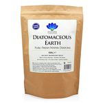 Diatomaceous Earth 500g - Pure Food Grade - Ultrafine Powder