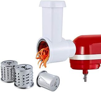 Gdrtwwh Affettatrice/Grattugia per trituratore KitchenAid, accessorio per tritatutto