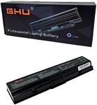 GHU New Battery 48 Wh PA3534U-1BRS Compatible with Toshiba A200 A210 A300 A350 A355 L300 L305 L450 L500 L505 L555 PA3533U-1BRS PA3533U-1BAS PA3534U-1BAS PA3535U-1BAS