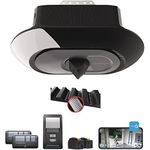 Chamberlain B4643T Built-in Smart Camera, Smartphone Control, Ultra Quiet, Strong Belt Drive, Garage Door Opener Blue