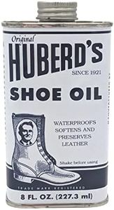 Huberd’s Shoe Oil - Leather Conditioner and waterproofer Since 1921. Easy Pour Formula waterproofs, softens, and Conditions Boots, Shoes, Bags, Belts, Gloves, Saddles, tack and Harness.