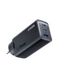 Anker 737 GaNPrime, 120W USB C Charger, PPS 3-Port Fast Compact Foldable Wall Charger for MacBook Pro/Air, iPad Pro, iPhone 16/Pro, Galaxy S22/S21, Dell XPS 13, Note 20/10+, and More Devices