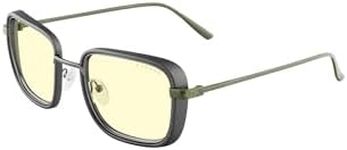 Gunnar | Fallout Vault 33, Onyx – Gunmetal-olive: Amber, One size