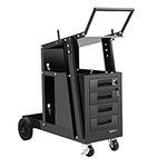 Giantz 4 Drawers Tool Trolley, Lock