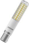 OSRAM LED Superstar Special T Slim, Dimmable Slim LED Special Lamp, B15d Base, Warm White (2700K), Replacement for Traditional 75W Bulbs, Pack of 1