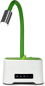 ZAQ Lumin Litemist Aromatherapy Essential Oil LED Desk Lamp Diffuser Humidifier, 300 ml, Green