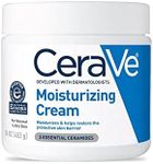 CeraVe Moisturizing Cream | 12 oz | Daily Face & Body Moisturizer for Dry Skin