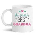 SCPmarts The World Best Grandma Coffee Mug 11Oz Printed Coffee Mug SCPVLM2