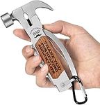 Grogife Fathers Day Gifts from Daughter Son, Best Daddy Fathers Day Presents, Dad Birthday Gifts Ideas, 14 in 1 Hampers Multi Tool, Cool Gadgets for Step Dad, Grandad, Men, Papa Who Have Everything