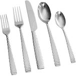 Gibson Elite Braid Stainless Steel Flatware Set, Service for 4 (20pcs)