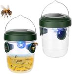Wasp Traps Outdoor Hanging 2 Packs,
