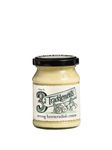 Tracklements Strong Horseradish Cream, The Ideal Condiment for Sarnies, Salads and a Sunday Roast or Partnered with Bloody Mary, Gluten Free, Vegetarian Friendly, 140g Jar