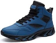 Joomra Men's High Top Shoes Blue fo