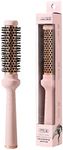 F3 Systems Magic Curling Thermal Brush(1 Inch), Cut Drying Time,Self-Standing Round Brush, Great Blowout, Ceramic Coated Barrel,Quick Styling Brush,Blowout Volume,Ionic Thermal Barrel,Volumizer,Styler