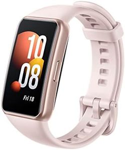 HONOR Bracelet 7, Tracker d'activité avec Moniteur d'oxygène dans Le Sang et de fréquence Cardiaque, Suivi du Sommeil, podomètre, Saut à la Corde, iOS Android, Rose Corail