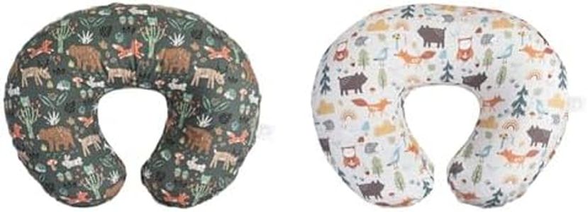 Boppy Nursing Pillow Original Support + Nursing Pillow Cover Bundle