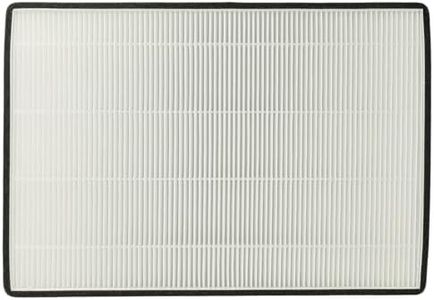 vhbw Filtres à air F7 compatible avec Helios KWL EC 300 W, KWL EC 300 Pro ventilateur (filtre à pollen)