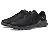 Callaway Men's Solana TRX v3 Golf Shoe, Black/Grey, 9.5
