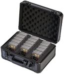 Graded Card Case Holder Deck Box Organizer Trading Card Storage Box Comlatible with Deck boxes,card sleeved,Graded Cards, Toploaders, PSA, Becketts, BGS, SGC, CGC Boulder Boxes, One-touch
