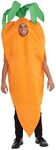 Forum Unisex Adults Carrot Sized Costumes, Orange, Standard US