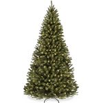 Best Choice Products 6ft Pre-Lit Spruce Artificial Holiday Christmas Tree for Home, Office, Party Decoration w/ 250 Incandescent Lights, 798 Branch Tips, Easy Assembly, Metal Hinges & Foldable Base