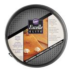 Wilton Steel Pan, 10 Inches, Black, 1 Piece