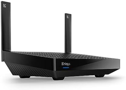 Linksys Hydra 6 router WiFi 6 mesh dual band (AX3000) - wireless per gaming con velocità fino a 3 Gbps, supporto per più di 25 dispositivi