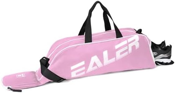 EALER Baseball Bat Tote Bag & T-ball, Softball Equipment Bag - Gear for Kids, Youth, and Adults Holds Bat, Helmet, Glove, Cleats, Shoes and More