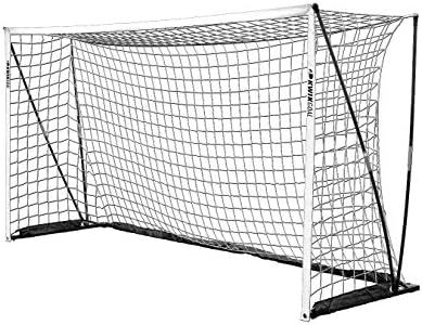 Kwik Goal Flex Futsal Goal, Black/White, 6'7" x 9'10"