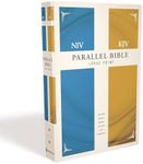 NIV, KJV, Parallel Bible, Large Print, Hardcover: God's Unchanging Word Across the Centuries